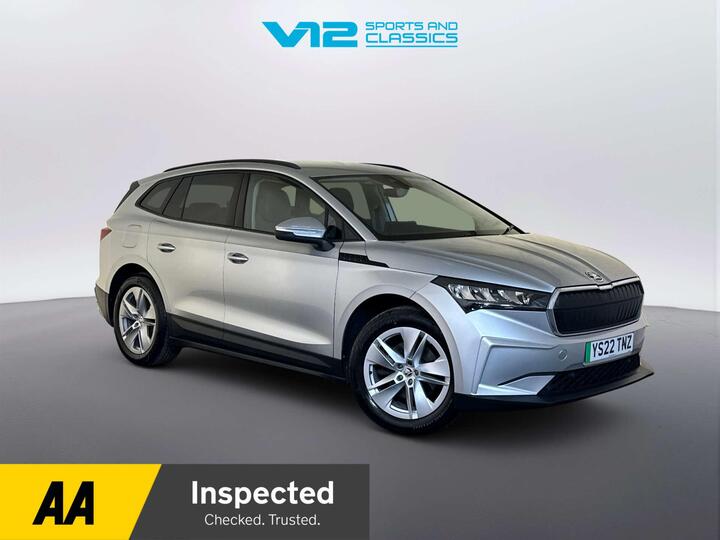 Skoda Enyaq IV 62kWh 60 Auto 5dr (DC120kW)