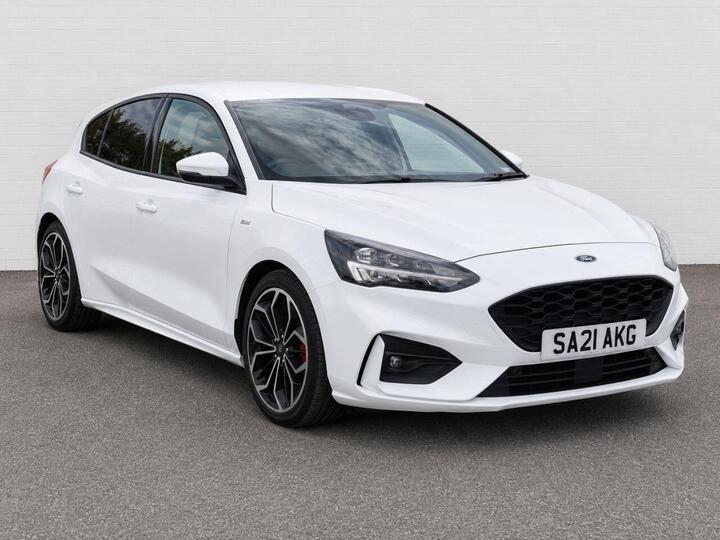 Ford FOCUS 1.5 EcoBlue ST-Line X Euro 6 (s/s) 5dr