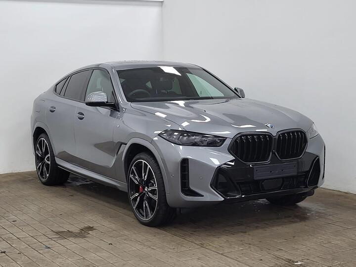 BMW X6 3.0 40d MHT M Sport Steptronic XDrive Euro 6 (s/s) 5dr