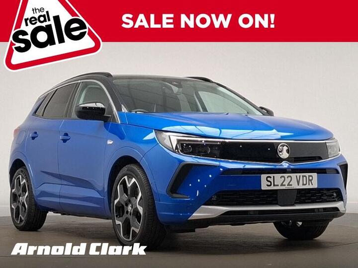 Vauxhall Grandland 1.6 13.2kWh Elite Auto Euro 6 (s/s) 5dr