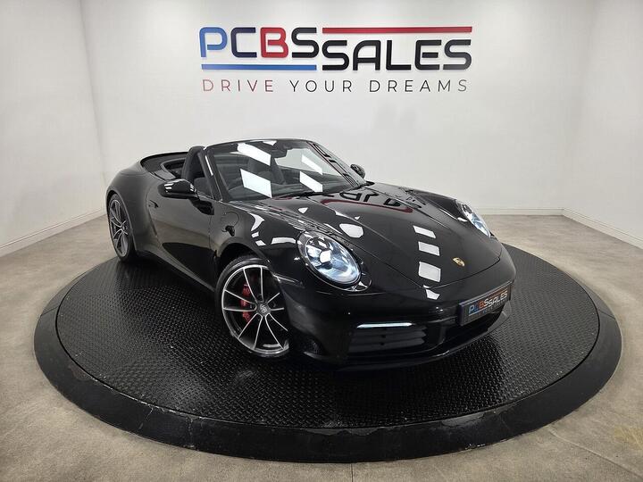 Porsche 911 3.0T 992 Carrera S PDK Euro 6 (s/s) 2dr