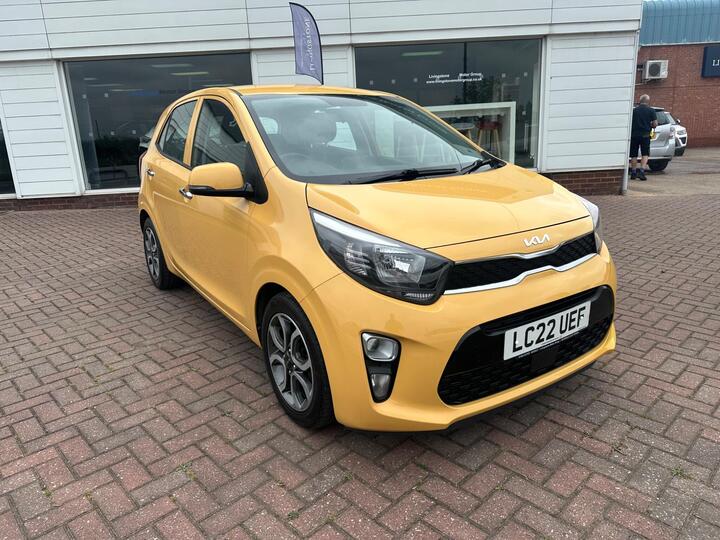 Kia Picanto 1.0 DPi 3 Euro 6 (s/s) 5dr