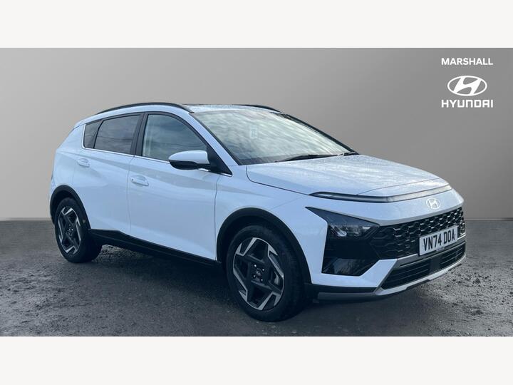 Hyundai BAYON 1.0 T-GDi Ultimate DCT Euro 6 (s/s) 5dr Hyundai BAYON 1.0 T-GDi Ultimate DCT Euro 6 (s/s) 5dr