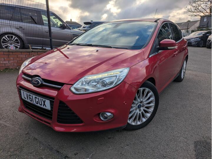 Ford Focus 2.0 TDCi Titanium X Powershift Euro 5 5dr