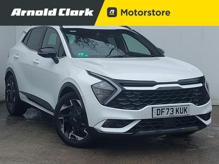 Kia Sportage 1.6 T-GDi GT-Line Euro 6 (s/s) 5dr Kia Sportage 1.6 T-GDi GT-Line Euro 6 (s/s) 5dr