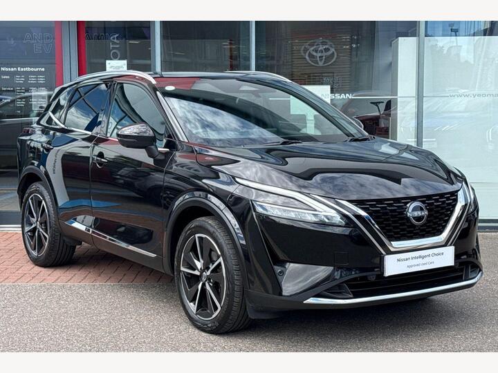 Nissan Qashqai 1.3 DIG-T MHEV Tekna XTRON Euro 6 (s/s) 5dr