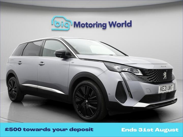 Peugeot 5008 1.2 PureTech GT Premium EAT Euro 6 (s/s) 5dr