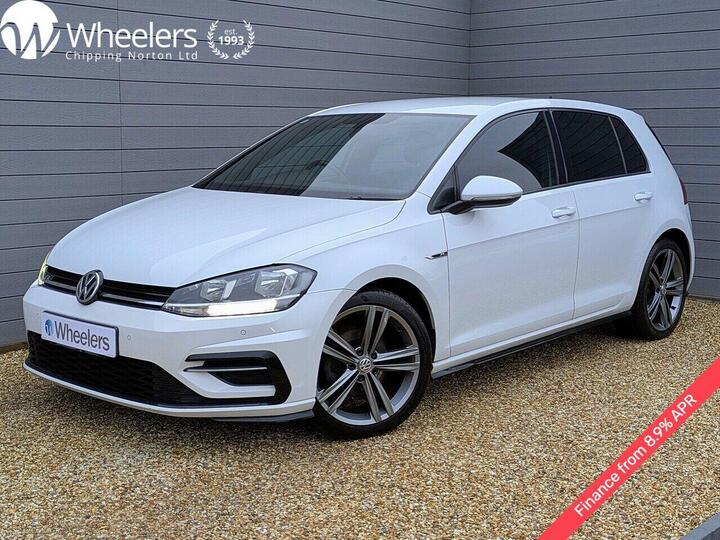 Volkswagen Golf 1.5 TSI EVO R-Line DSG Euro 6 (s/s) 5dr
