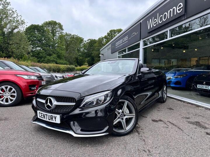 Mercedes-Benz C-CLASS 2.1 C220d AMG Line Cabriolet G-Tronic+ 4MATIC Euro 6 (s/s) 2dr