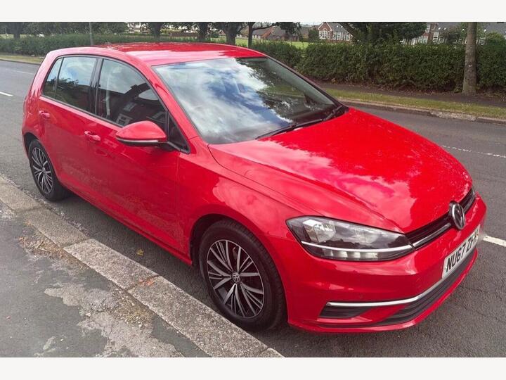 Volkswagen Golf 2.0 TDI SE Nav DSG Euro 6 (s/s) 5dr