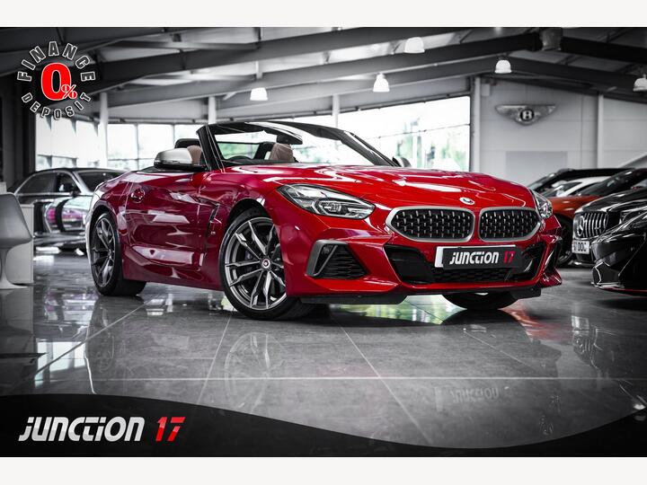 BMW Z4 3.0 M40i Auto SDrive Euro 6 (s/s) 2dr