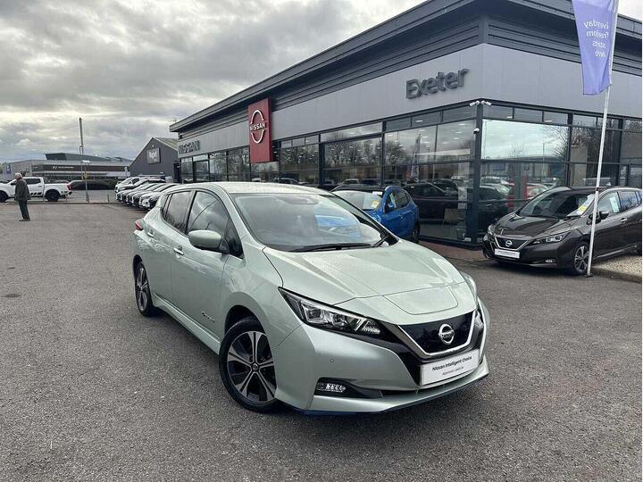 Nissan Leaf 62kWh E+ Tekna Auto 5dr