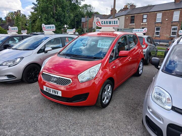 Kia Venga 1.6 2 Auto Euro 5 5dr