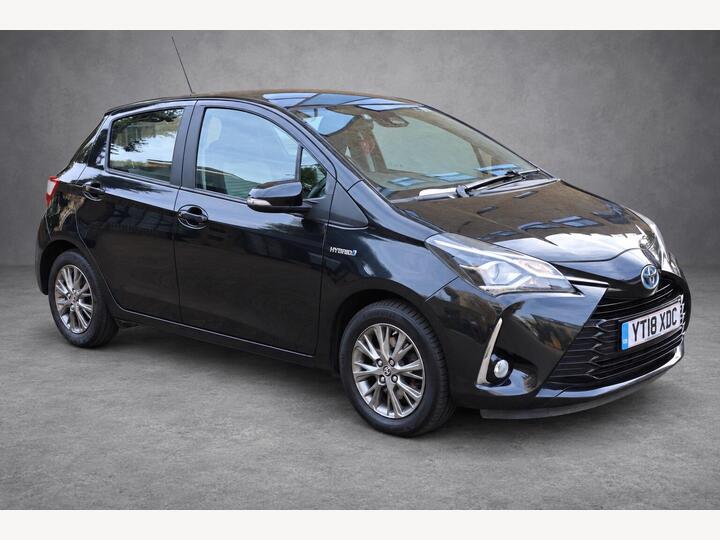 Toyota Yaris 1.5 VVT-h Icon E-CVT Euro 6 (s/s) 5dr