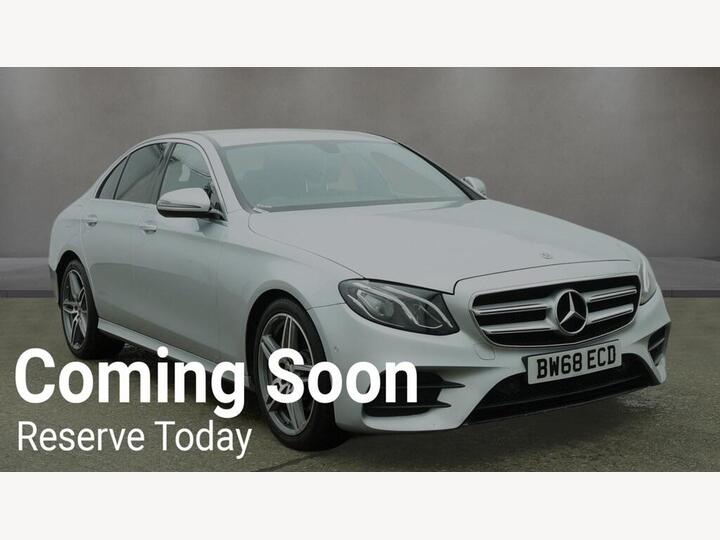Mercedes-Benz E Class 2.0 E200 AMG Line G-Tronic+ Euro 6 (s/s) 4dr