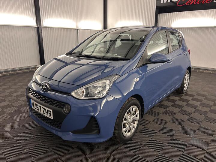 Hyundai I10 1.2 SE Auto Euro 6 5dr