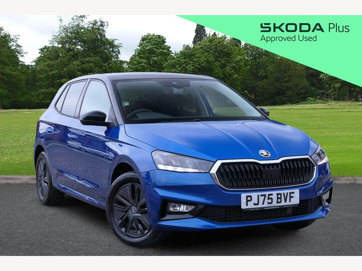 Skoda Fabia 1.0 TSI Design Edition DSG Euro 6 (s/s) 5dr Skoda Fabia 1.0 TSI Design Edition DSG Euro 6 (s/s) 5dr