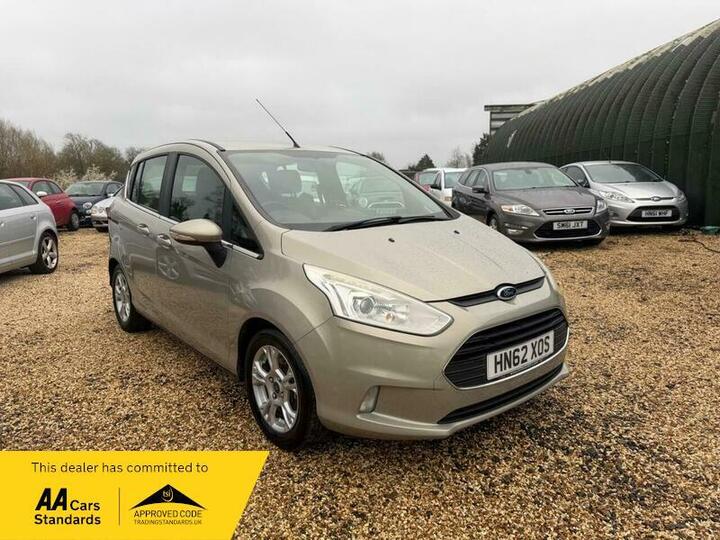 Ford B-Max 1.4 Zetec Euro 5 5dr