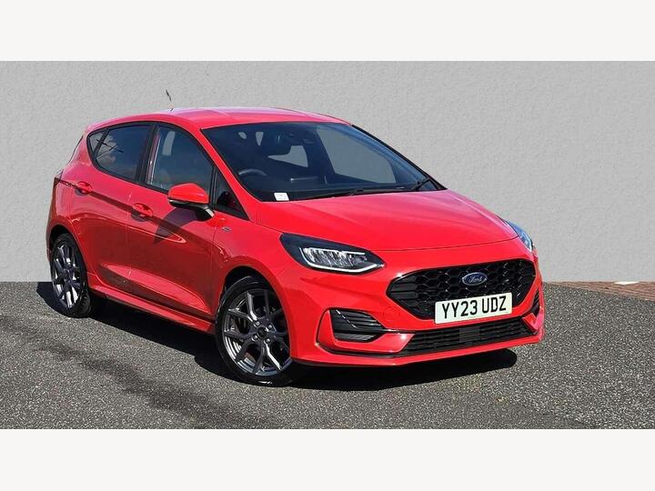 Ford FIESTA HATCHBACK 1.0T EcoBoost ST-Line Euro 6 (s/s) 5dr