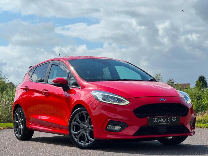 Ford Fiesta 1.0T EcoBoost ST-Line Edition Euro 6 (s/s) 5dr