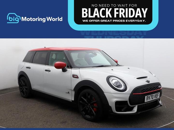 MINI Clubman 2.0 John Cooper Works Steptronic ALL4 Euro 6 (s/s) 6dr