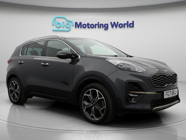 Kia Sportage 1.6 T-GDi GT-Line Euro 6 (s/s) 5dr