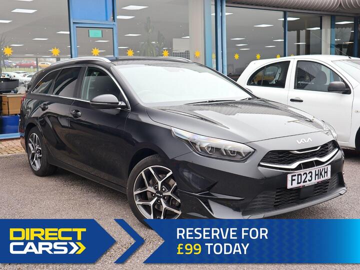 Kia Ceed 1.5 T-GDi 3 Sportswagon Euro 6 (s/s) 5dr
