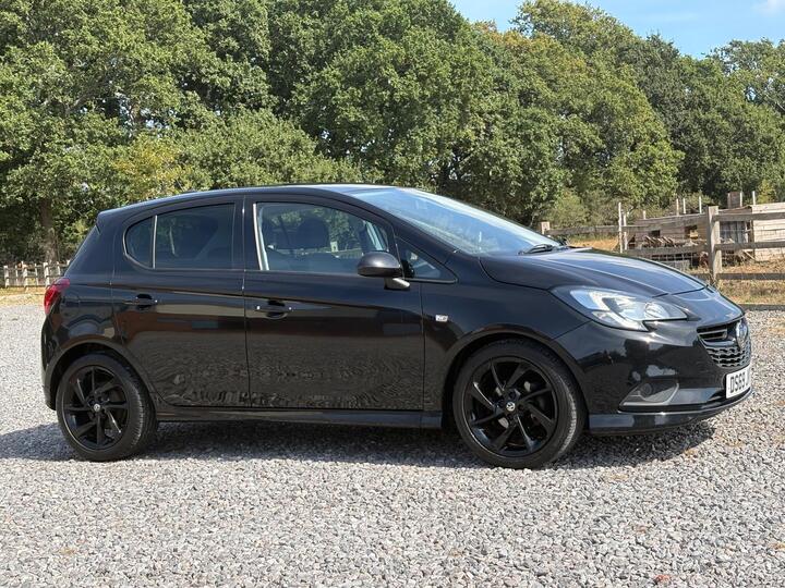 Vauxhall Corsa 1.4i SRi VX Line Nav Black Euro 6 (s/s) 5dr