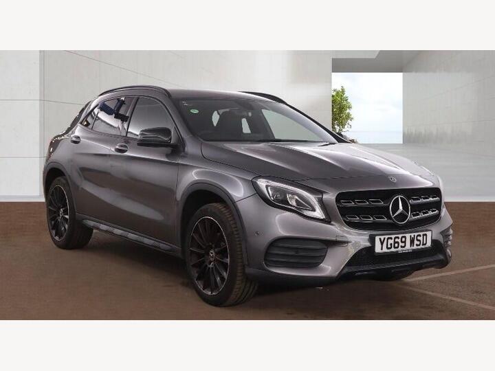 Mercedes-Benz GLA 1.6 GLA180 AMG Line Edition 7G-DCT Euro 6 (s/s) 5dr