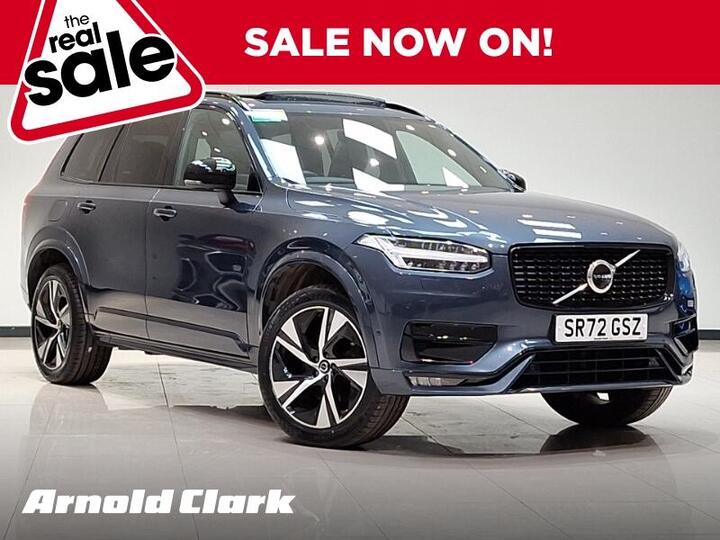 Volvo XC90 2.0 B5 MHEV Plus Auto 4WD Euro 6 (s/s) 5dr