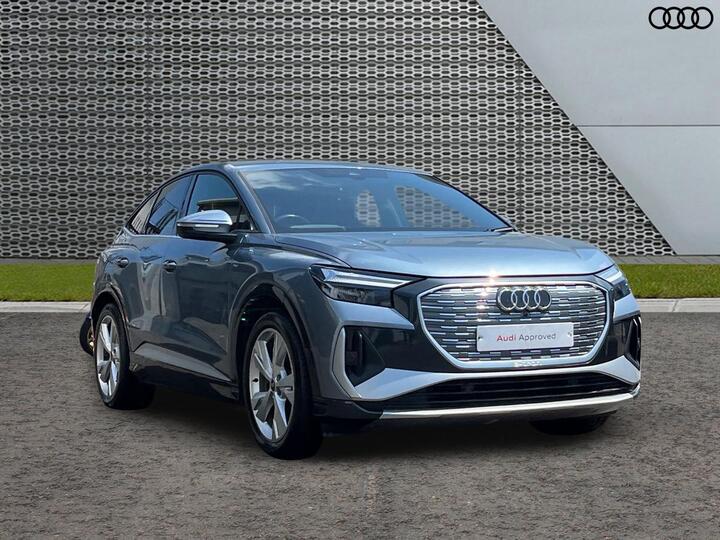 Audi Q4 E-tron 40 S Line Sportback Auto 5dr 82kWh