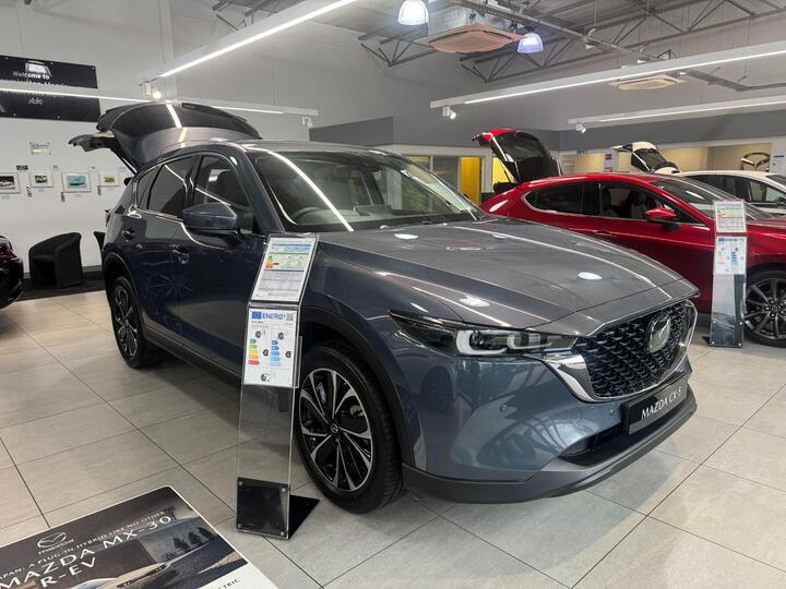 Mazda CX-5 2.0 E-SKYACTIV G MHEV Exclusive-Line Euro 6 (s/s) 5dr