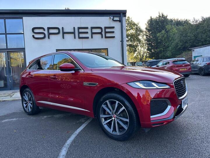 Jaguar F-PACE 3.0 D300 MHEV R-Dynamic SE Auto AWD Euro 6 (s/s) 5dr