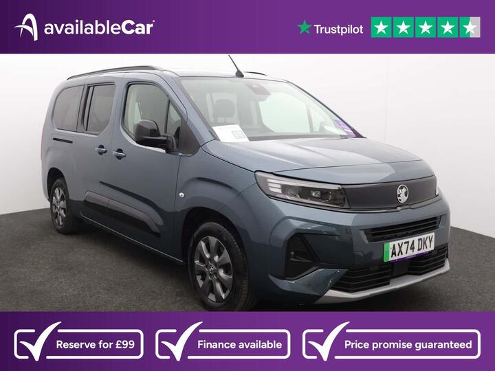 Vauxhall Combo Life Electric 52kWh Ultimate XL MPV Auto 5dr (7.4kW Charger)