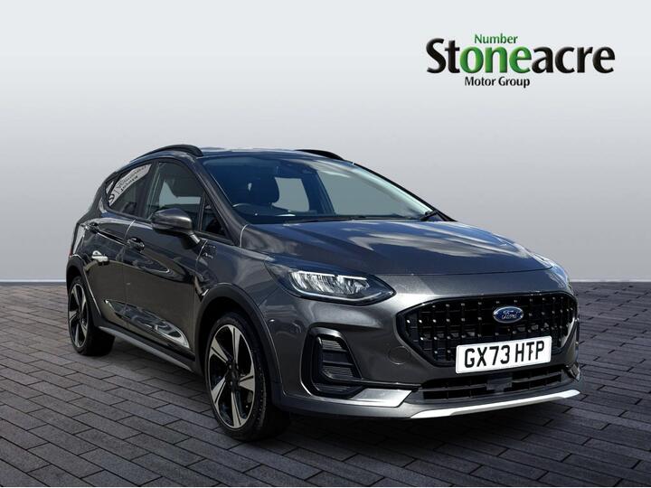 Ford Fiesta 1.0T EcoBoost MHEV Active Edition Euro 6 (s/s) 5dr
