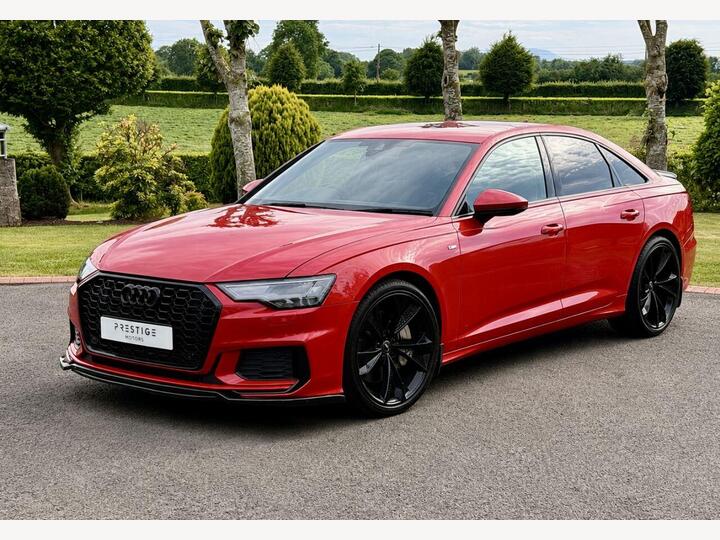 Audi A6 SALOON 2.0 TFSI 40 S Line S Tronic Euro 6 (s/s) 4dr