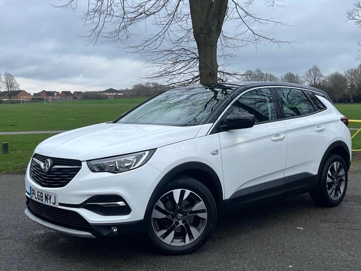 Vauxhall Grandland X 1.2 Turbo Sport Nav Auto Euro 6 (s/s) 5dr