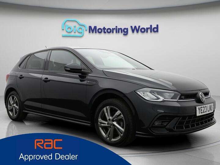 Volkswagen Polo 1.0 TSI R-Line DSG Euro 6 (s/s) 5dr