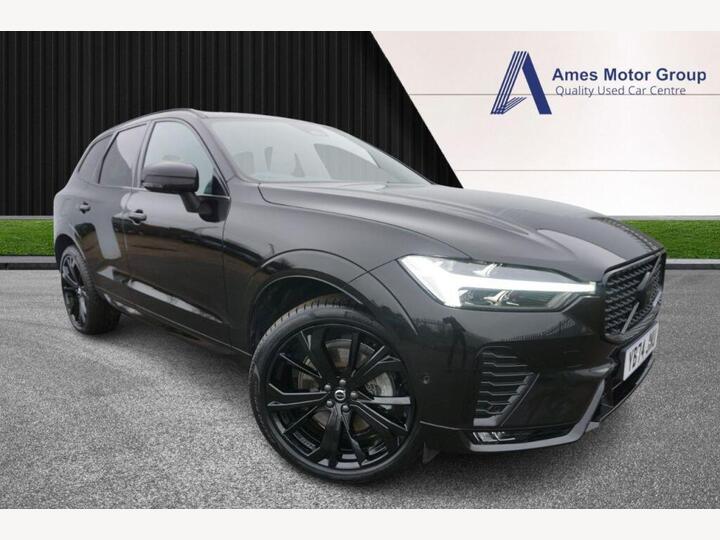 Volvo XC60 2.0 B5 MHEV Plus Black Edition Auto AWD Euro 6 (s/s) 5dr