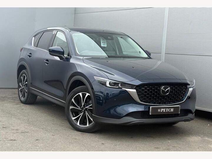 Mazda CX-5 2.2 SKYACTIV-D Sport Euro 6 (s/s) 5dr