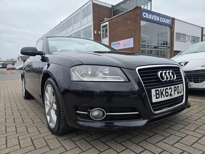 Audi A3 Cabriolet 1.8 TFSI Sport Euro 5 2dr