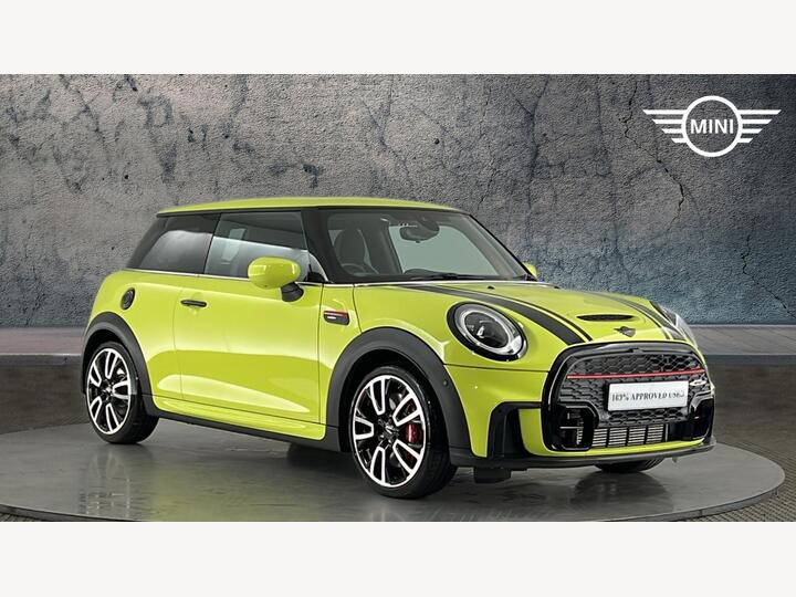 MINI Hatch 2.0 John Cooper Works Steptronic Euro 6 (s/s) 3dr