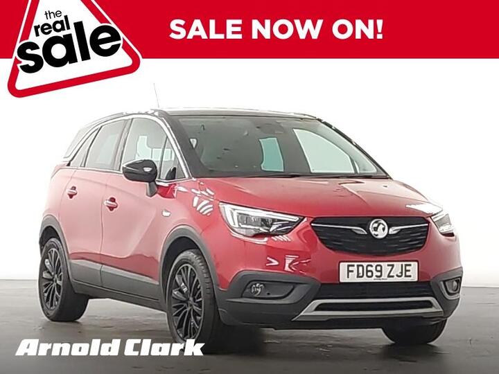 Vauxhall Crossland X 1.2 Turbo GPF Elite Euro 6 (s/s) 5dr