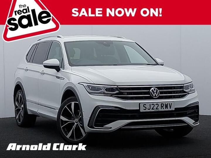 Volkswagen Tiguan Allspace 1.5 TSI R-Line DSG Euro 6 (s/s) 5dr
