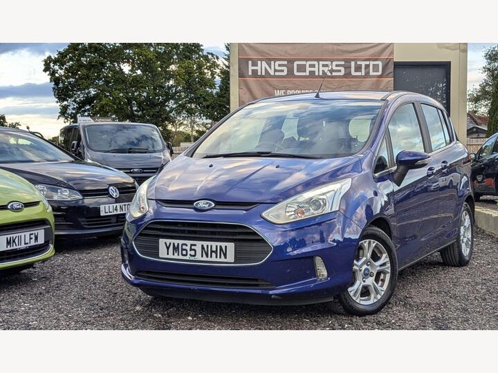 Ford B-Max 1.6 Zetec Powershift Euro 5 5dr