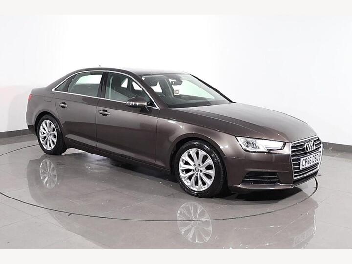 Audi A4 2.0 TDI S Line Euro 6 (s/s) 4dr