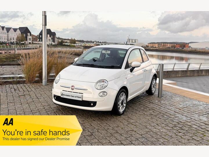 Fiat 500 1.2 Sport Euro 5 (s/s) 3dr