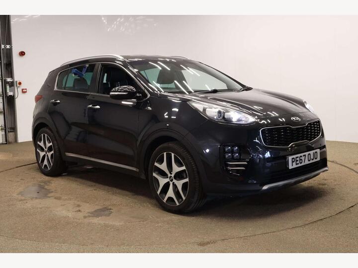 Kia SPORTAGE 1.6 T-GDi GT-Line Euro 6 5dr