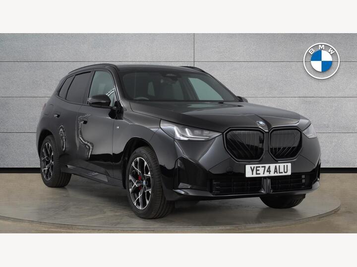 BMW X3 2.0 20i MHT M Sport Auto XDrive Euro 6 (s/s) 5dr