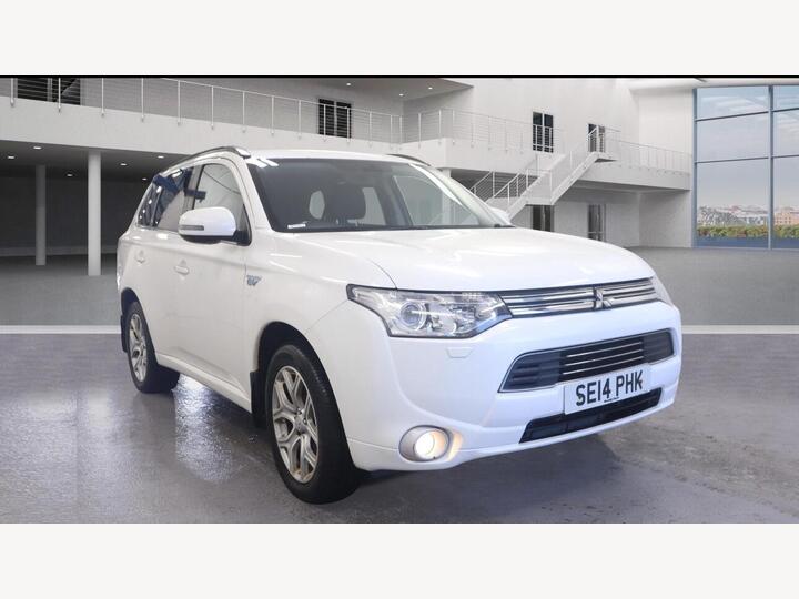 Mitsubishi Outlander 2.0h 12kWh GX4h CVT 4WD Euro 5 (s/s) 5dr